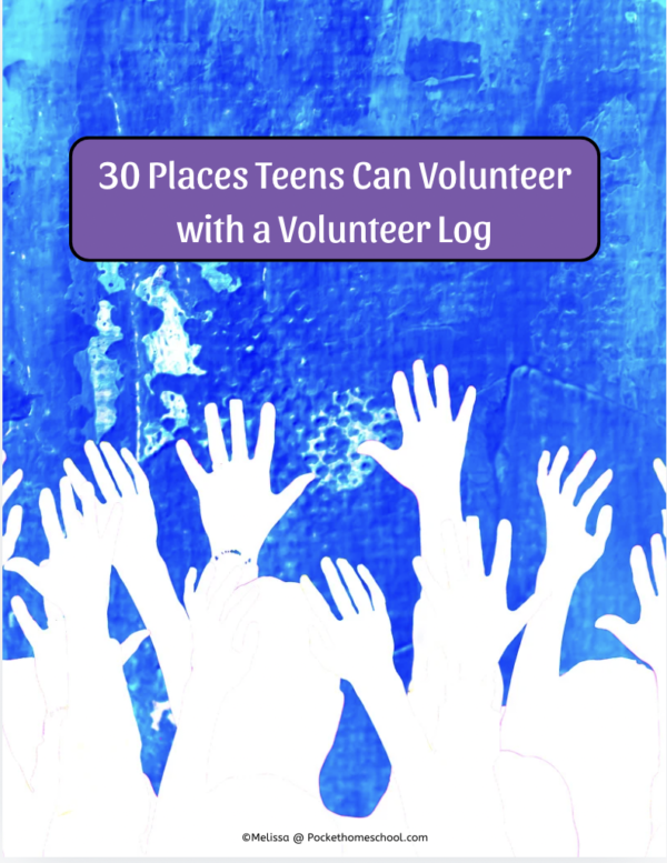 Teen Volunteering Pack