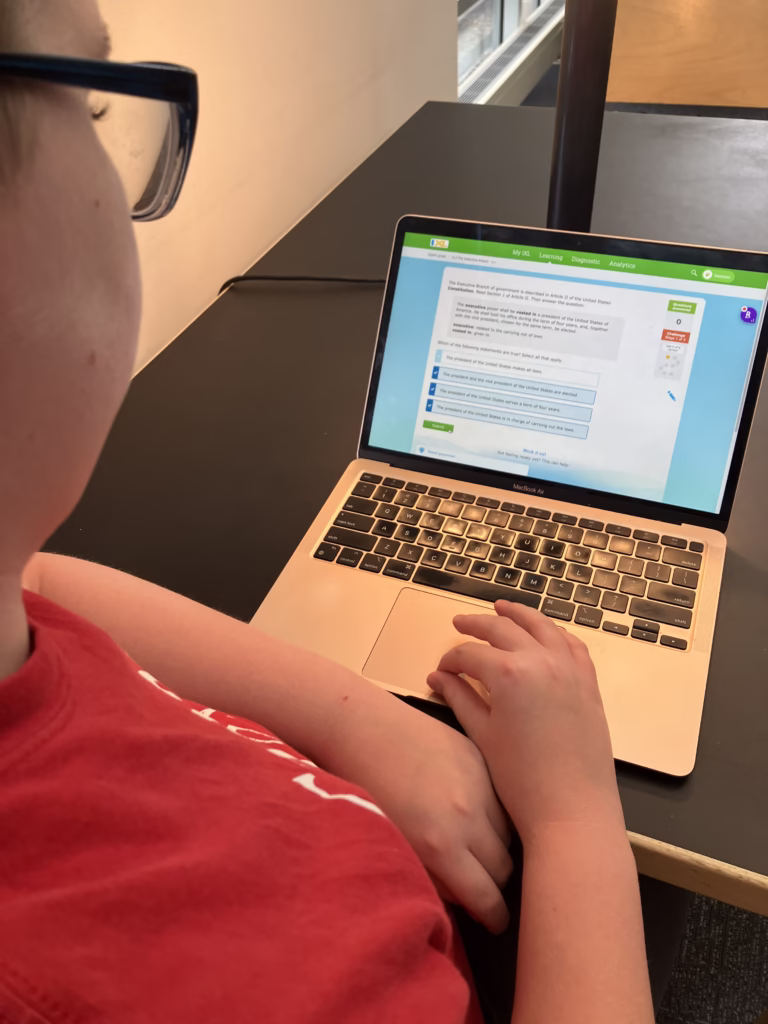 Searching for an online homeschool program that's fun, adaptive, interactive, and affordable? Why IXL is the perfect solution.