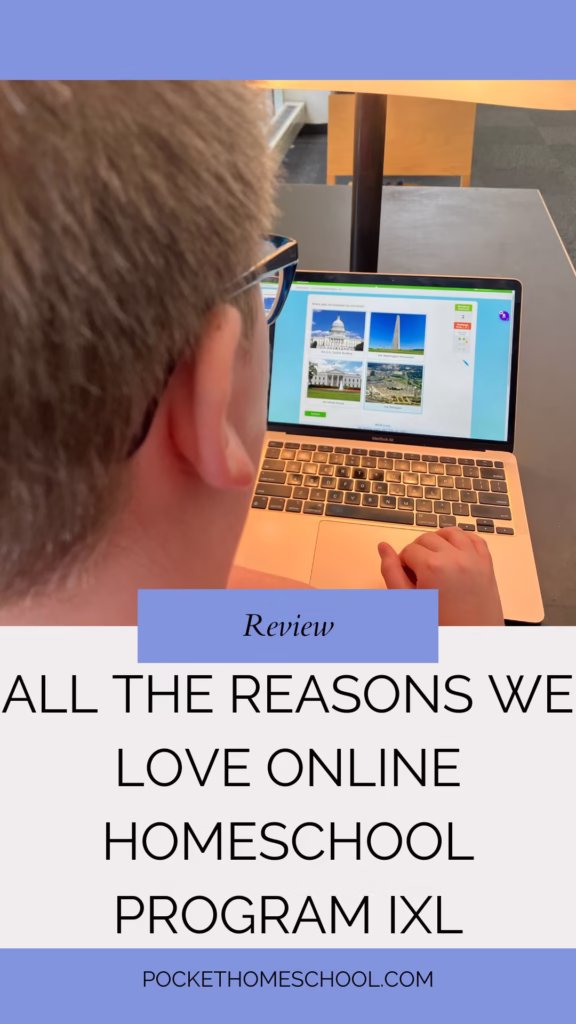Searching for an online homeschool program that's fun, adaptive, interactive, and affordable? Why IXL is the perfect solution.