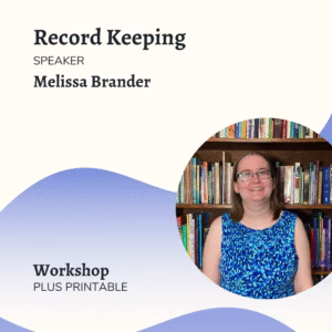 Record Keeping Workshop