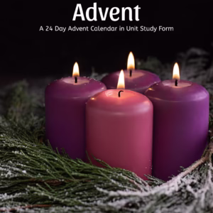 Move beyond the chocolate Advent calendar and celebrate Advent with this 24 day unit study as you prepare your family for Christmas.