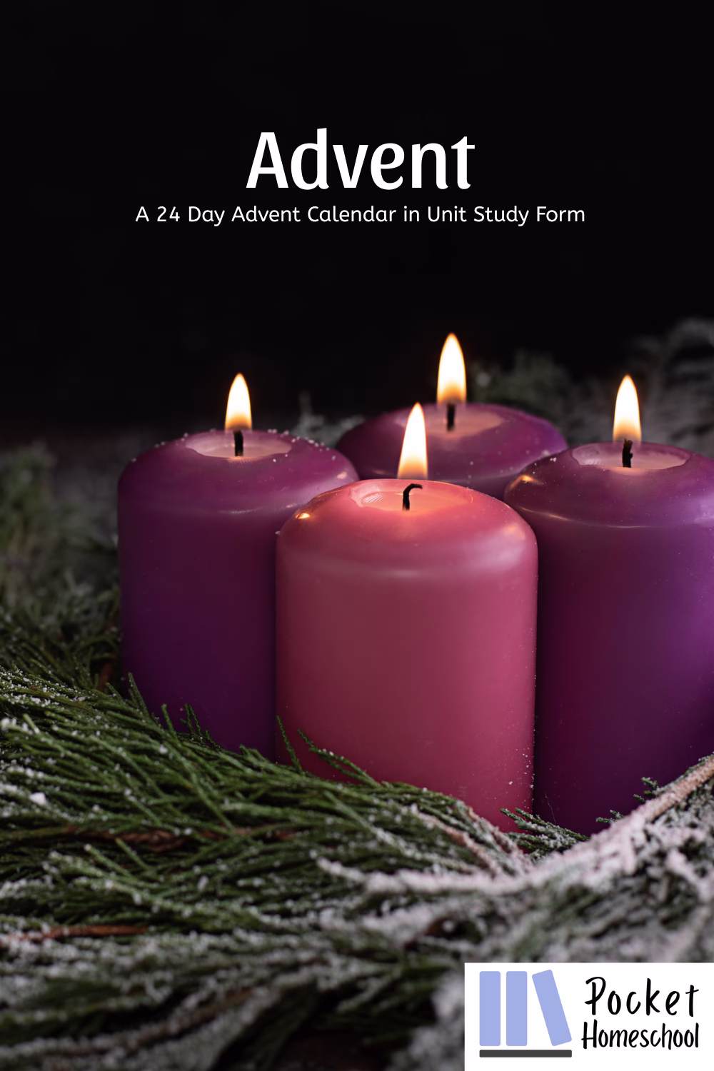 Move beyond the chocolate Advent calendar and celebrate Advent with this 24 day unit study as you prepare your family for Christmas.